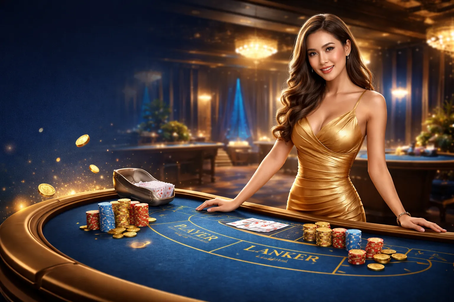 Không gian giải trí đẳng cấp tại G28 Casino